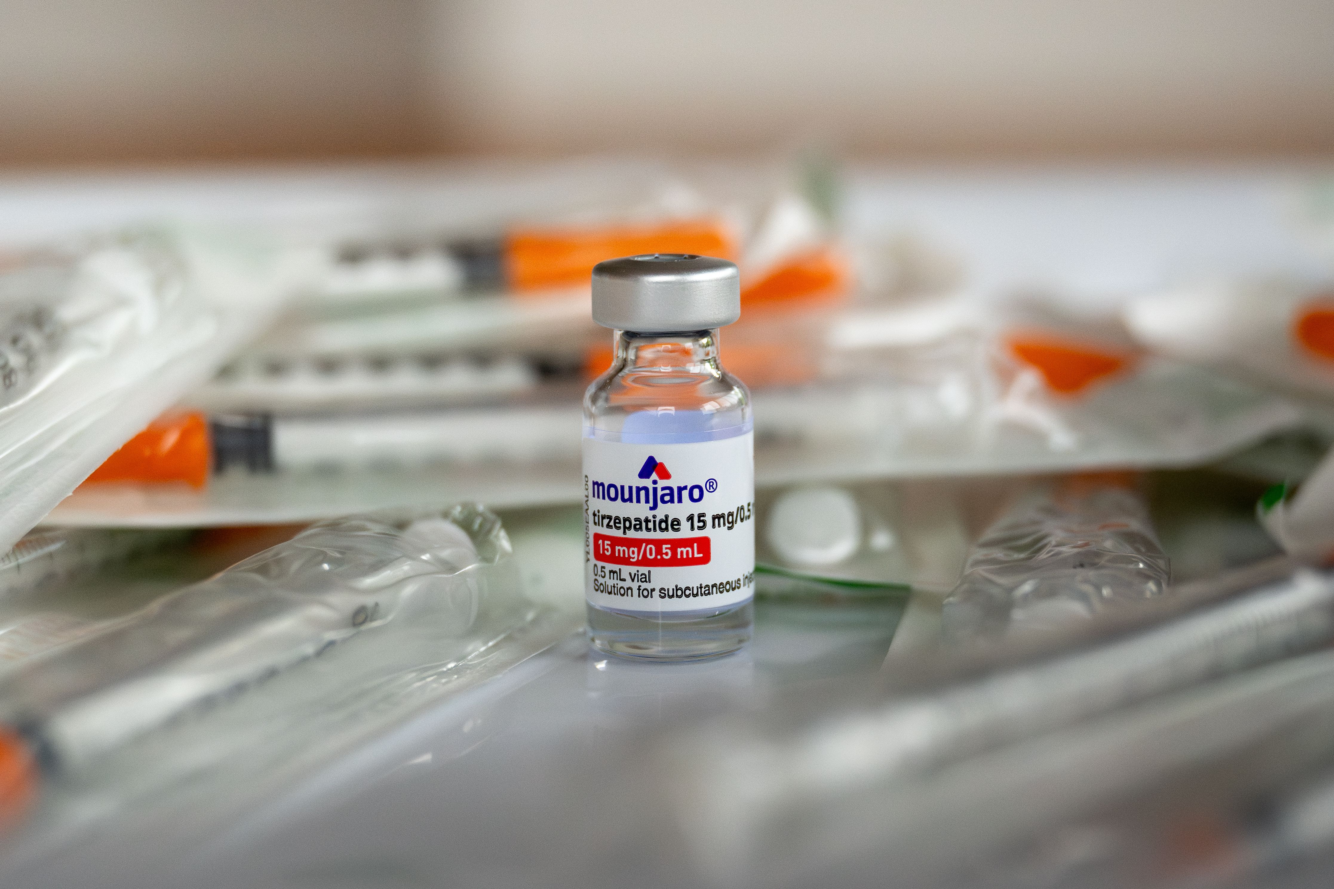 Childers Queensland Australia - April 21 2024: Mounjaro tirzepatide GLP-1 GIP receptor agonist, injection injectable type 2 diabetes, off label weight loss, PBS restrictions Australia, drug medication - Image credit: Cynthia | stock.adobe.com