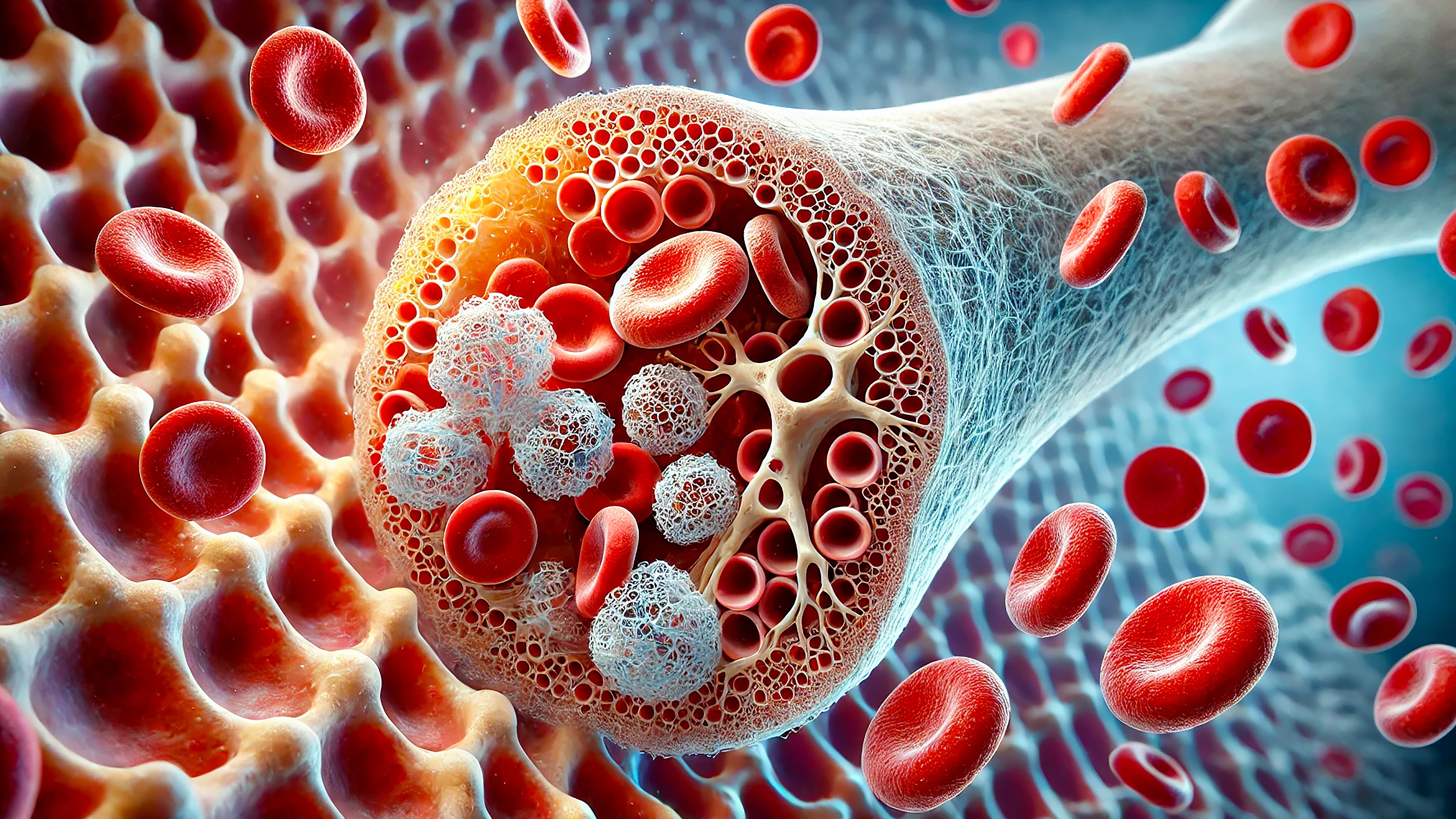 Bone marrow producing blood cells | Image Credit: © chopoo - stock.adobe.com