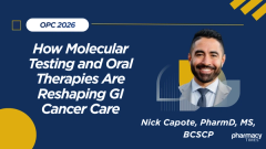 How Molecular Testing and Oral Therapies Are Reshaping GI Cancer Care