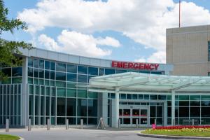 Emergency department (ED) entrance -- Image credit: Dolores Harvey | stock.adobe.com
