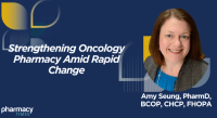 How HOPA President Amy Seung Plans to Strengthen Oncology Pharmacy Amid Rapid Change