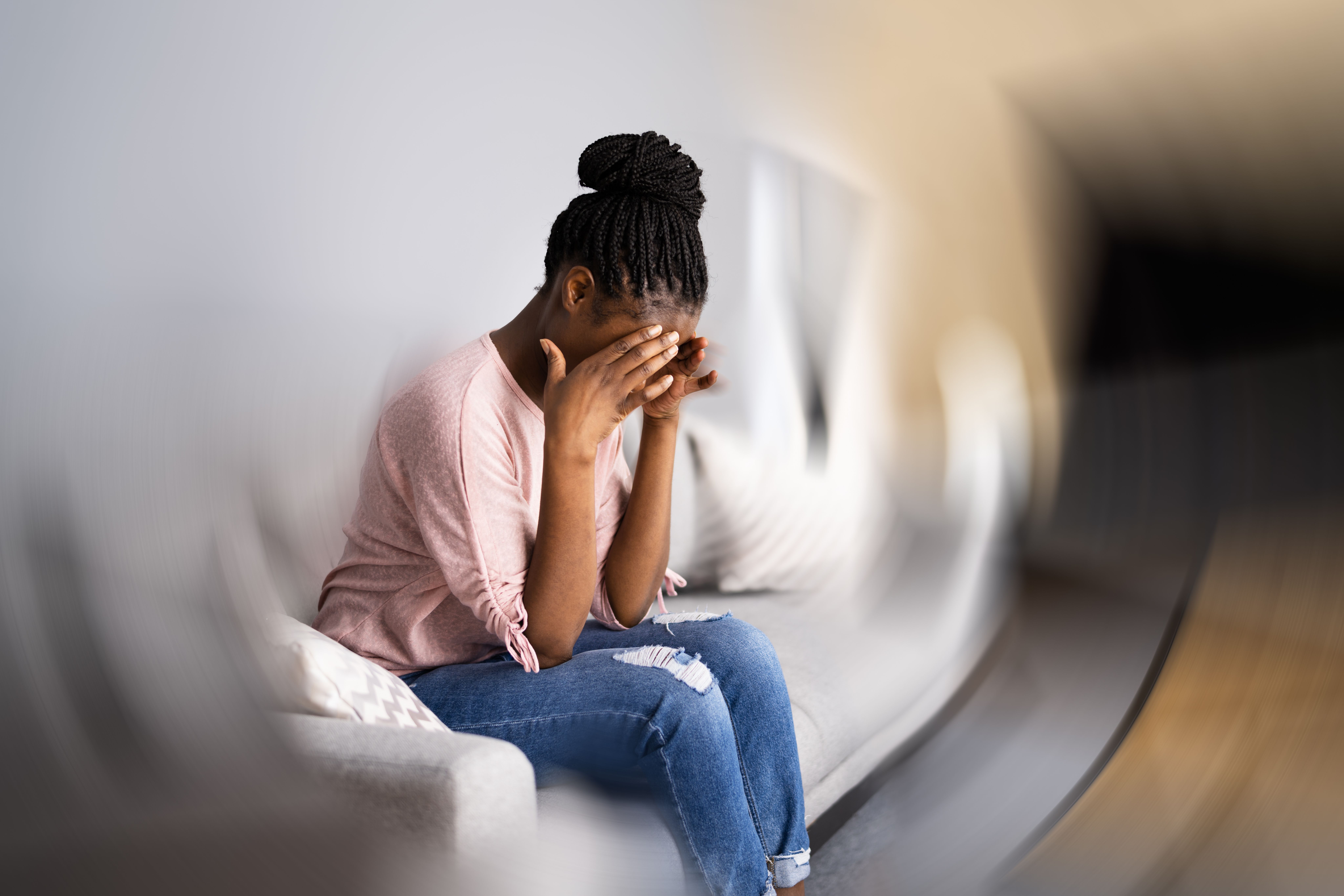Woman with Migraine | Image Credit: Andrey Popov -stock.adobe.com
