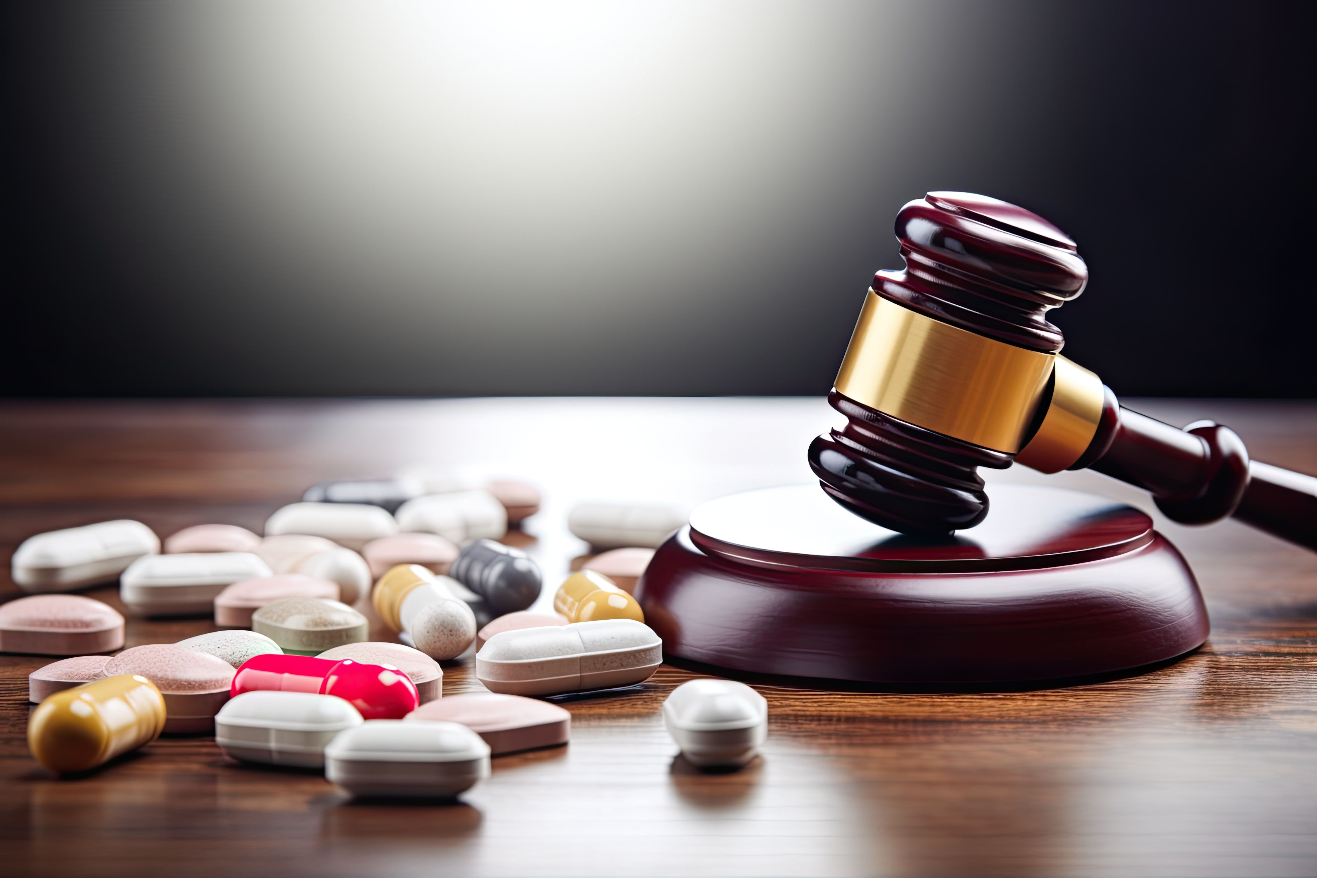 legal gavel and pharmacy pills law concept - Image credit: krissikunterbunt | stock.adobe.com