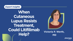 When Cutaneous Lupus Resists Treatment, Could Litifilimab Help?