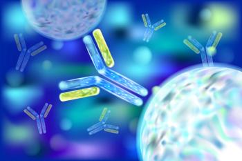 Antibody (Ab), also known as an immunoglobulin (Ig). 3d vector.
