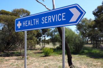 Sign for healthcare in rural area -- Image credit: BJP7images | stock.adobe.com