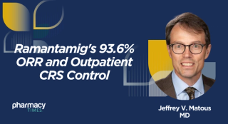 Ramantamig's 93.6% ORR and Outpatient CRS Control