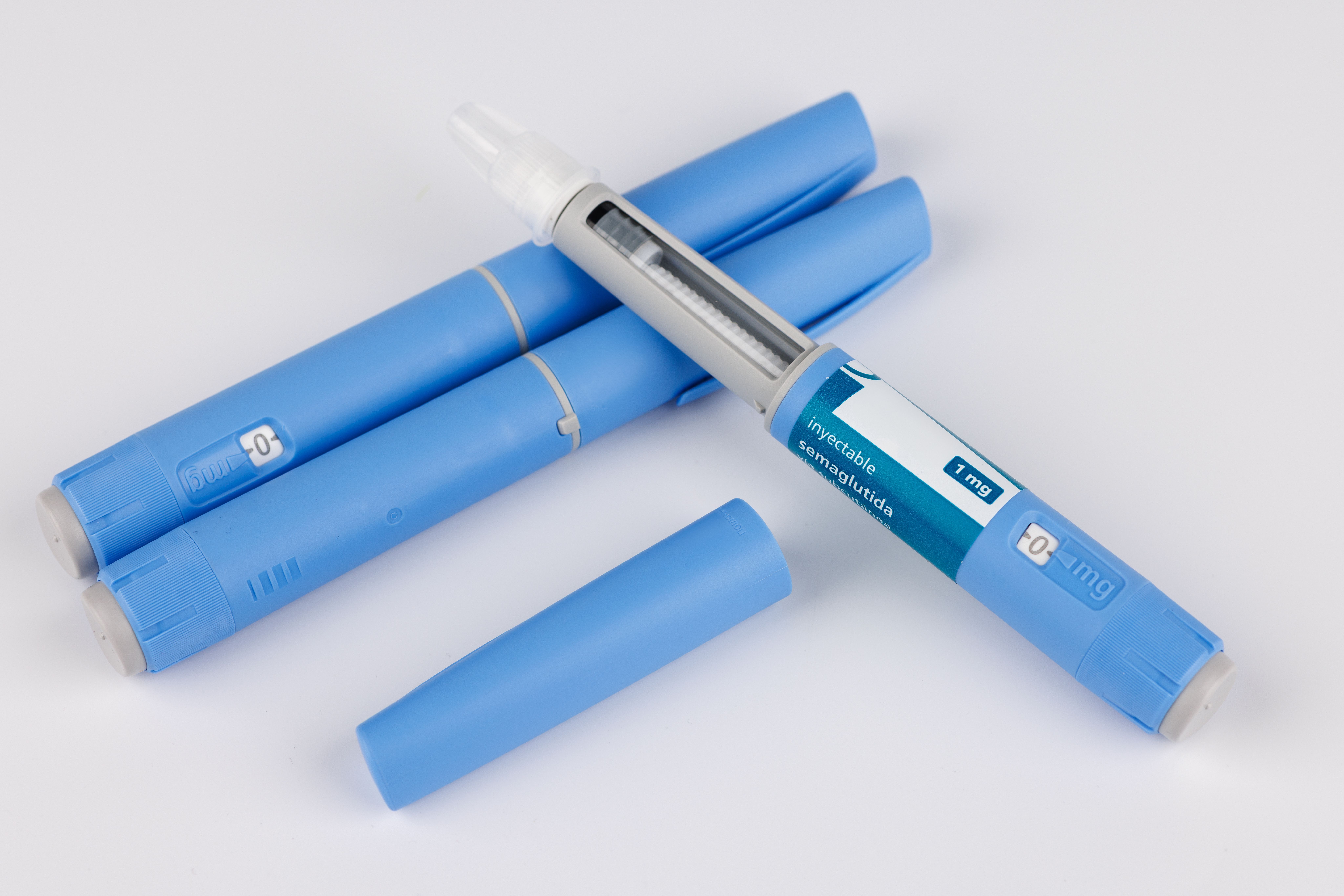Close-up image of Semaglutide pens for glucose and weight management Image credit: Edugrafo | stock.adobe.com