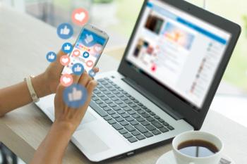 Young woman using smart phone,Social media concept. - Image credit: Urupong | stock.adobe.com