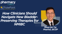 Oncology Pulsepoint: How Clinicians Should Navigate New Bladder-Preserving Therapies for NMIBC