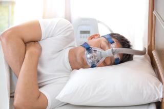 Sleep Apenea C-PAP Machine | Image Credit: sbw19 - stock.adobe.com