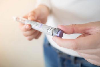 Patient with an insulin efsitora (Onswik) injection -- Image credit: Orawan | stock.adobe.com