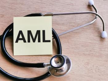 Acute myeloid leukemia and stethoscope -- Image credit: Ekahardiwito | stock.adobe.com