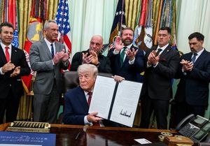 Trump Executive Order Seeks to Accelerate Psychedelic Drug Development for PTSD, Addiction
