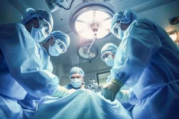 A team of skilled surgeons works together to perform a kidney transplant surgery, changing a patient's life for the better—the power of an organ donation program. 