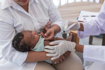 The doctor is vaccinating prevent virus for 1-month-old baby newborn son - Image credit: Anatta_Tan | stock.adobe.com