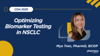 Optimizing Biomarker Testing in NSCLC to Expand Targeted Treatment Options
