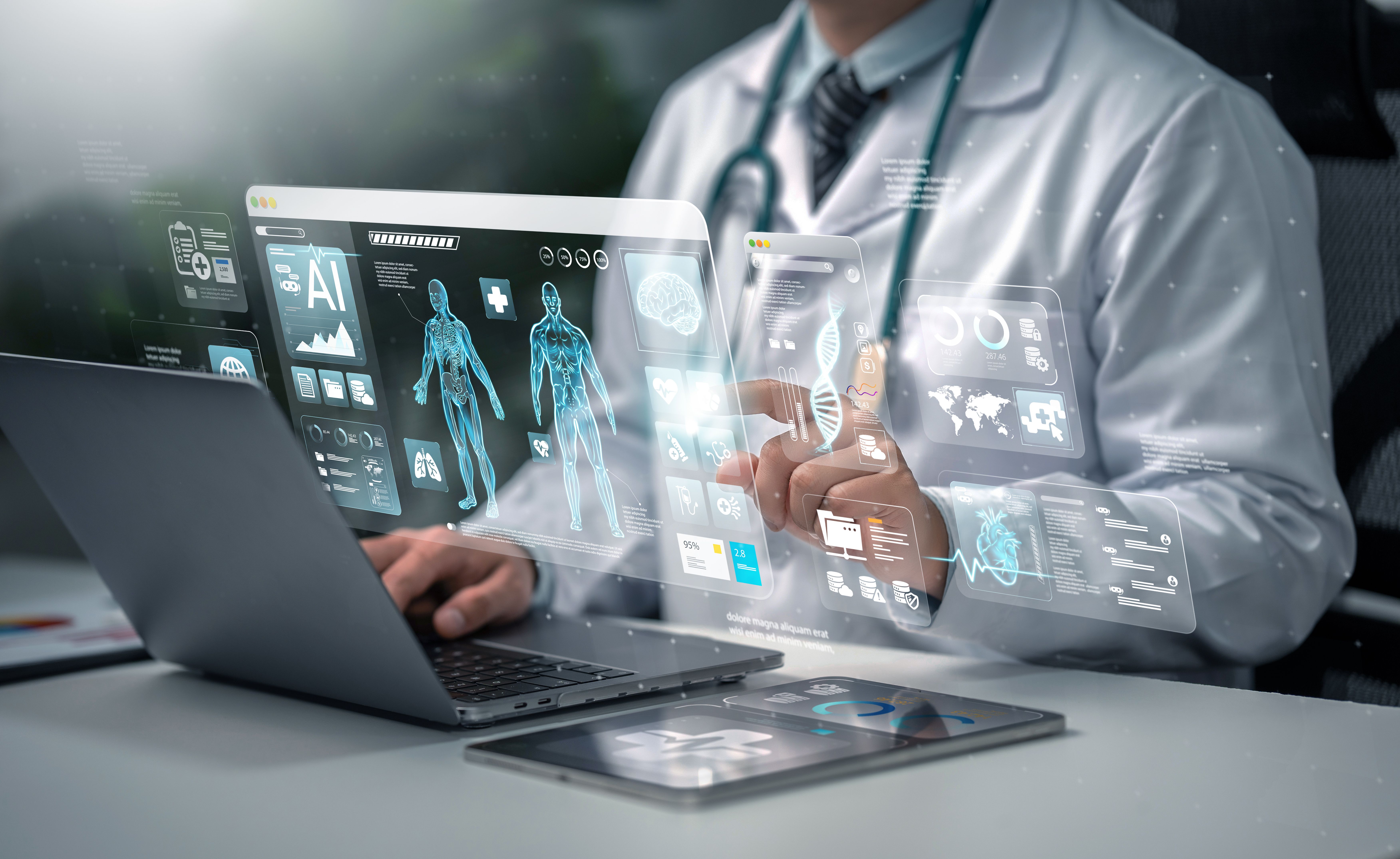 Chronic kidney disease (CKD) and machine learning -- Image credit: Sansert | stock.adobe.com