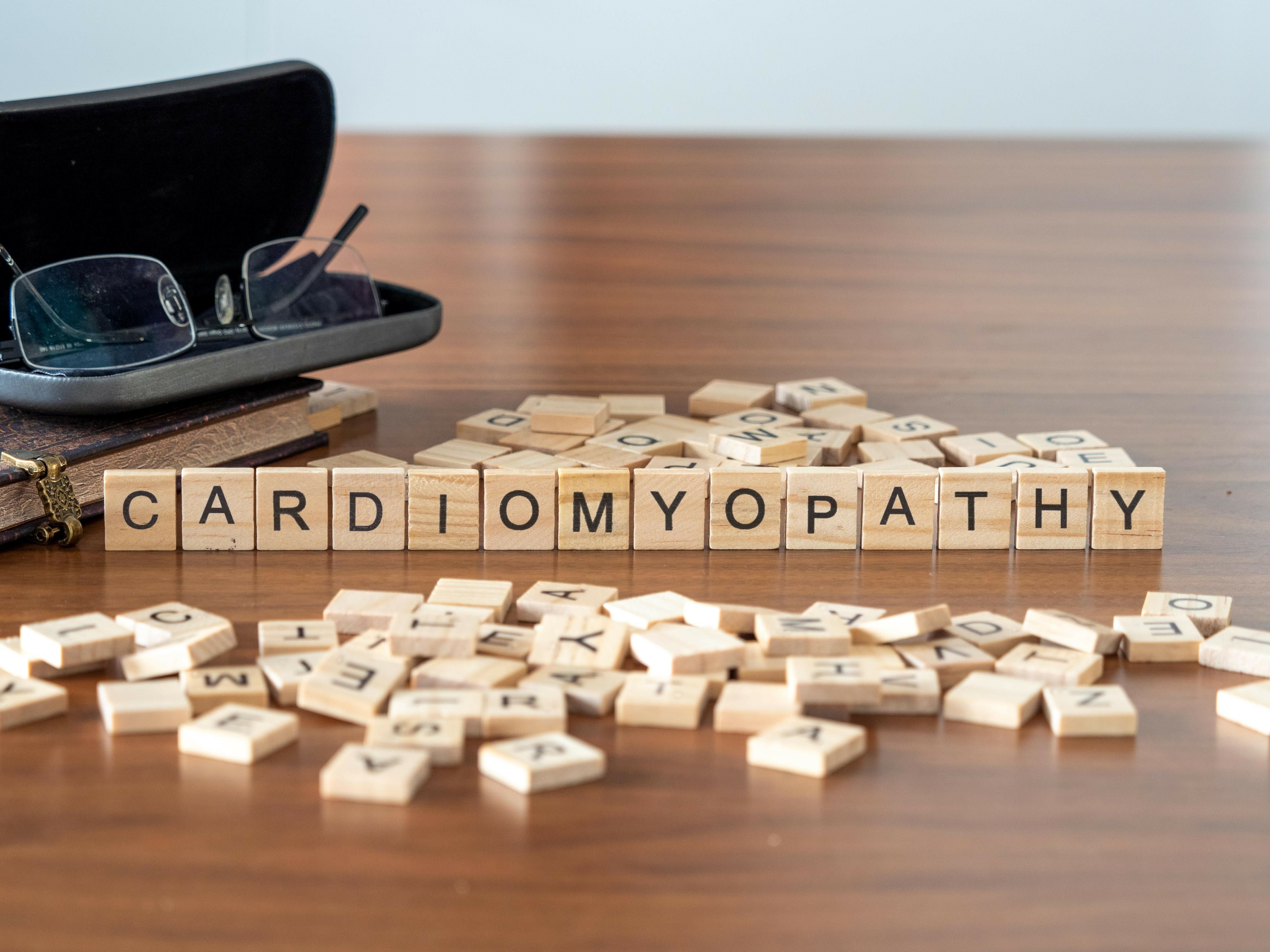 Cardiomyopathy block letters | Image Credit: © lexiconimages - stock.adobe.com