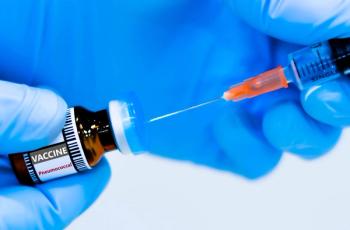 Pneumococcal vaccine bottles and syringes for preventing pneumonia - Image credit: kitsawet | stock.adobe.com