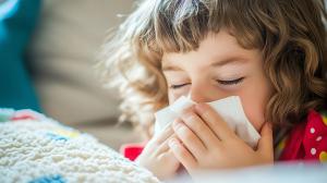 Symptoms of common cold vs flu in kids | Image Credit: BURINKUL | stock.adobe.com