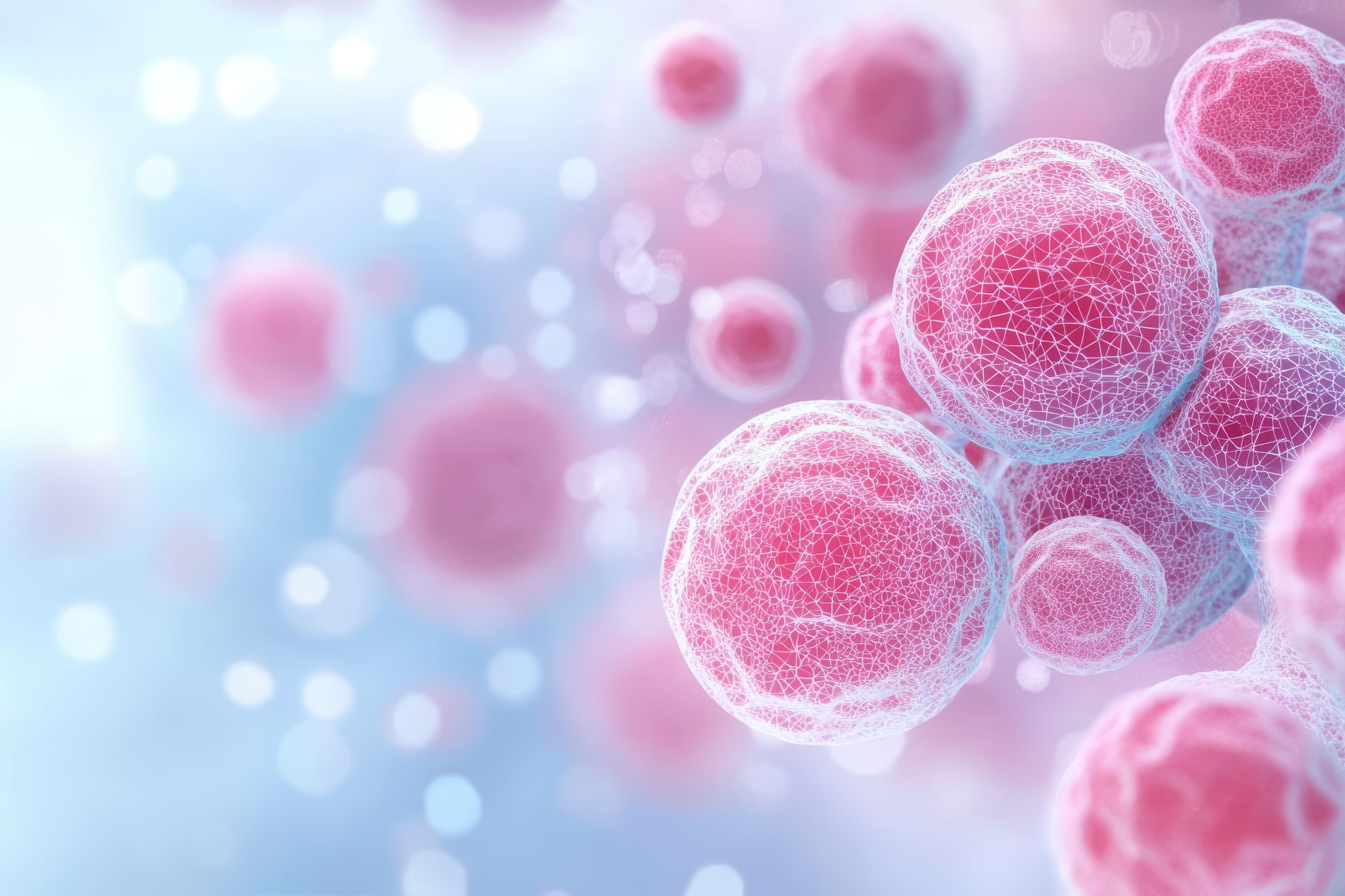 Breast cancer cells | Image Credit: © Wasana - stock.adobe.com