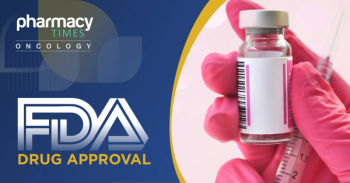 Chemotherapy vial Dato-DXd -- Image credit: Pharmacy Times & MargJohnsonVA | stock.adobe.com
