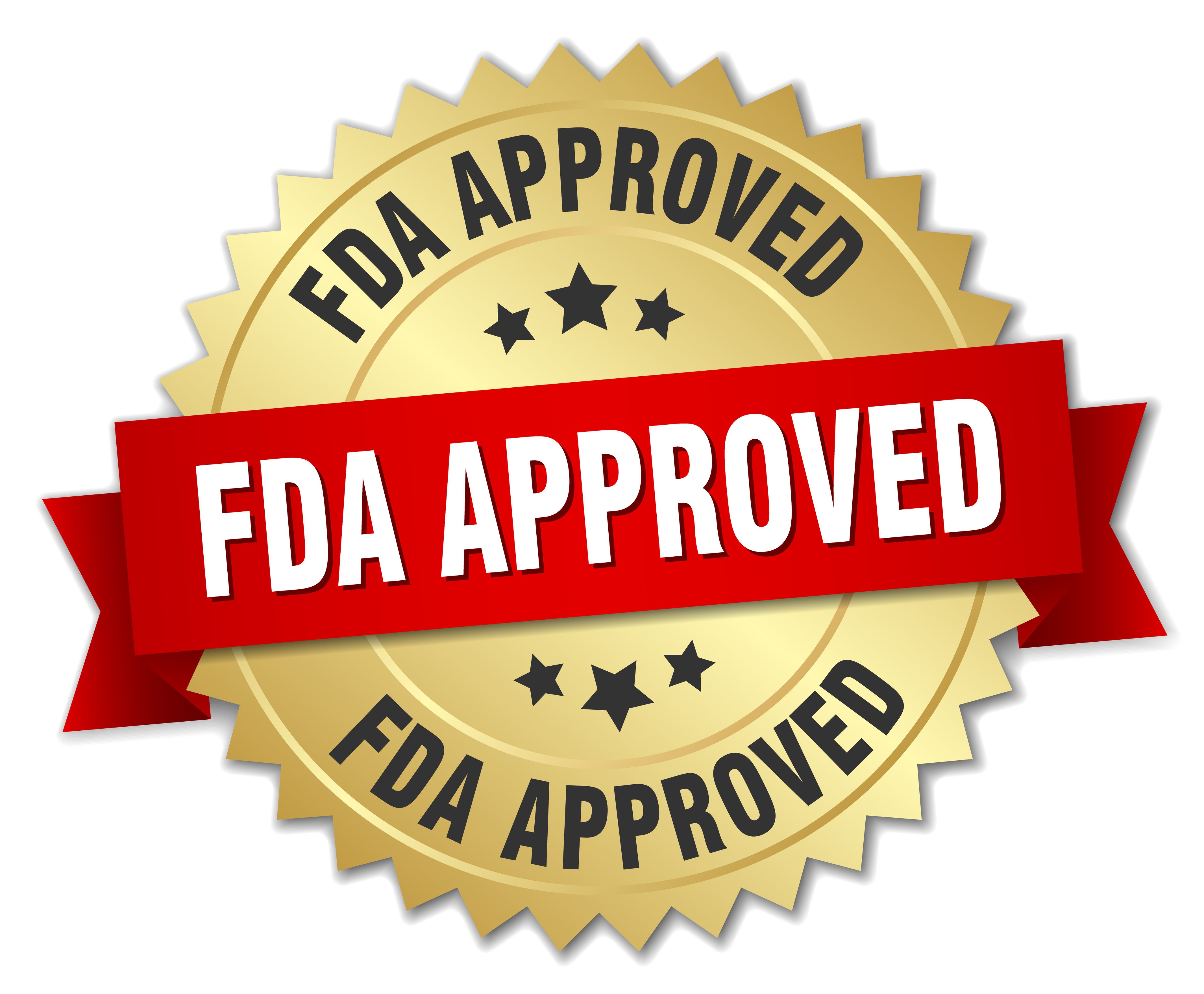 FDA seal of approval -- Image credit: Aquir | stock.adobe.com