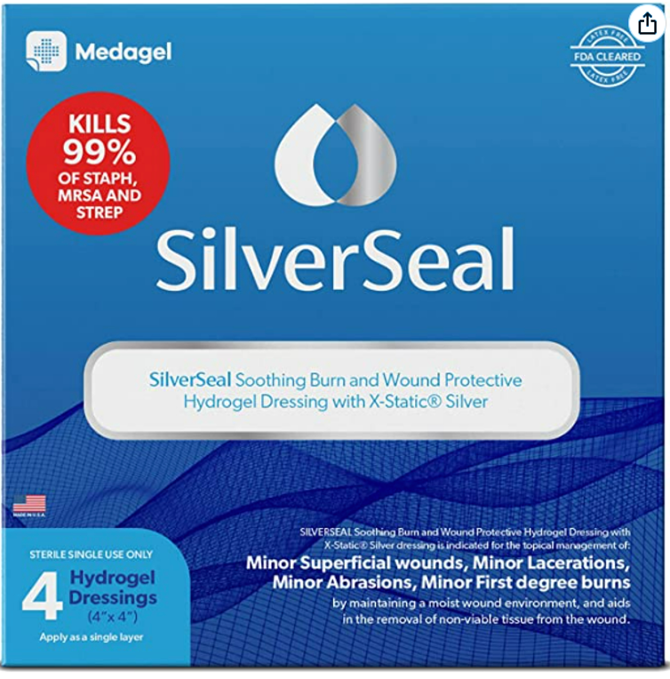 Daily OTC Pearl: SilverSeal | Pharmacy Times