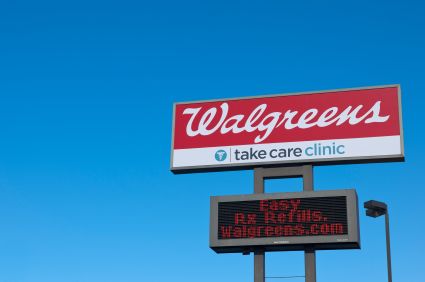 Walgreens Sign