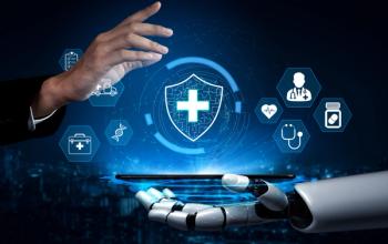 Pharmacist using AI in practice -- Image credit: InfiniteFlow | stock.adobe.com