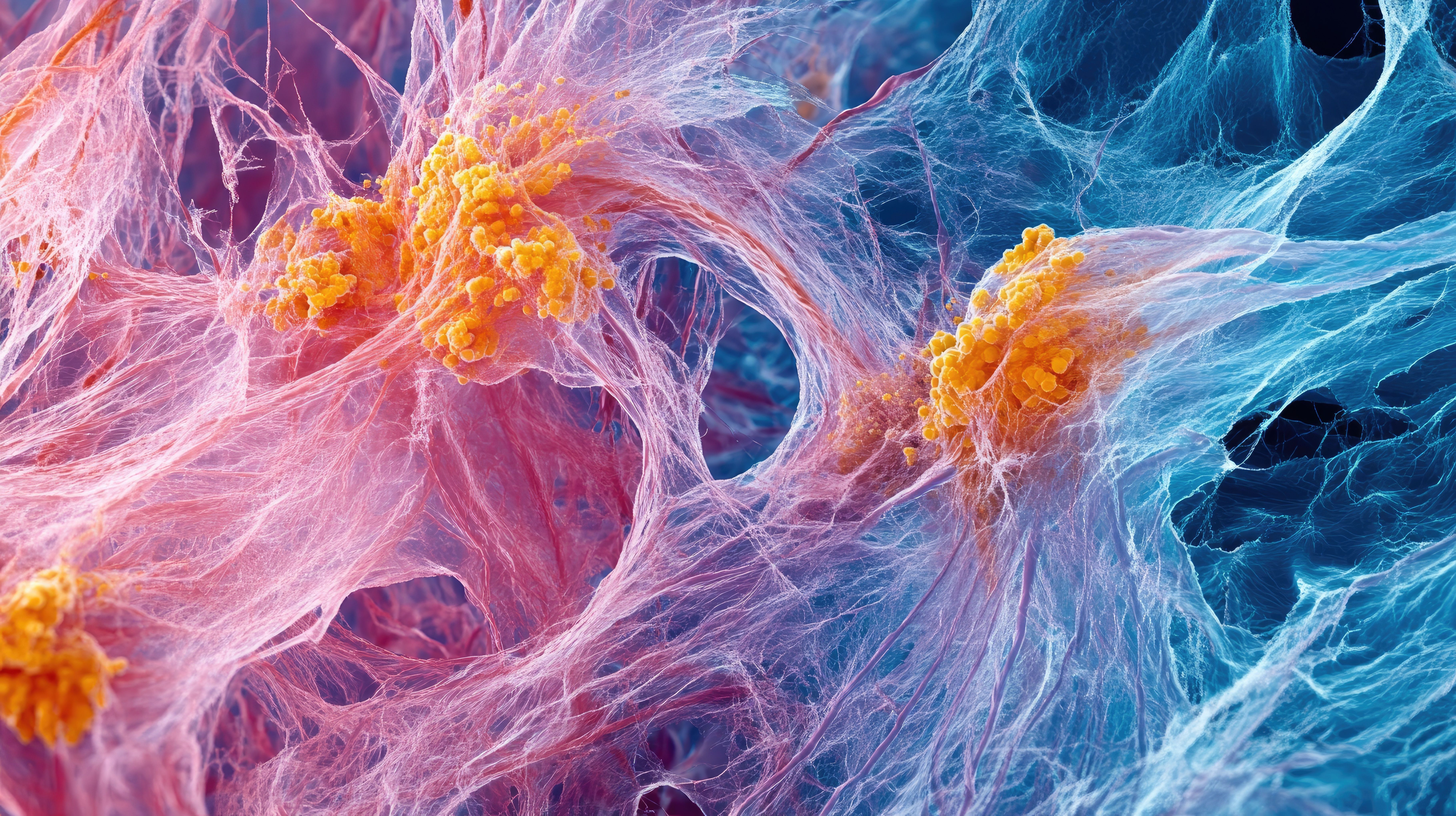 Microscopic rendering of cervical lesions | Image Credit: © CreativeBro - stock.adobe.com