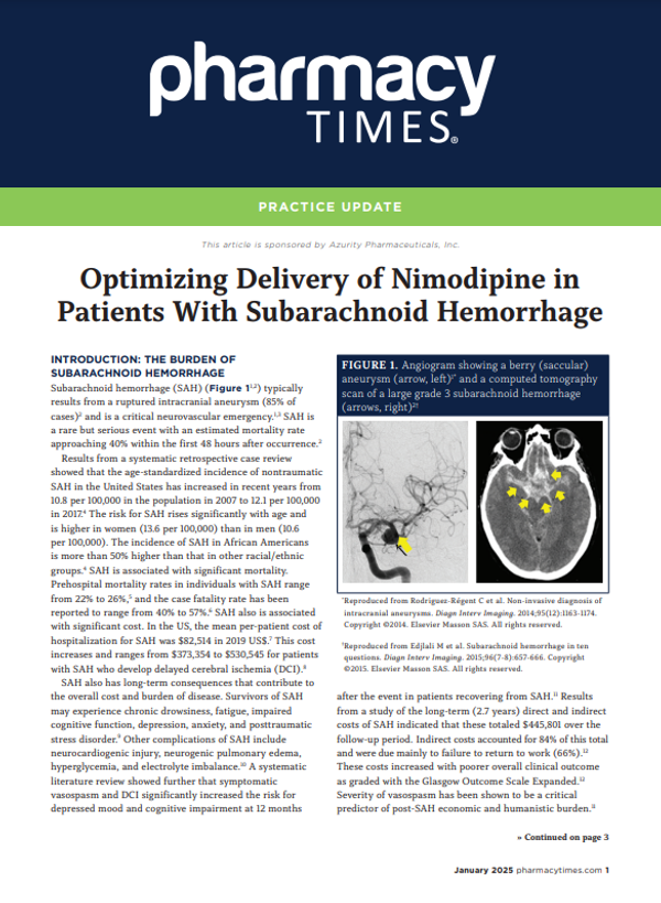 Re-adding EXPAREL to Formulary: The Pharmacist Perspective