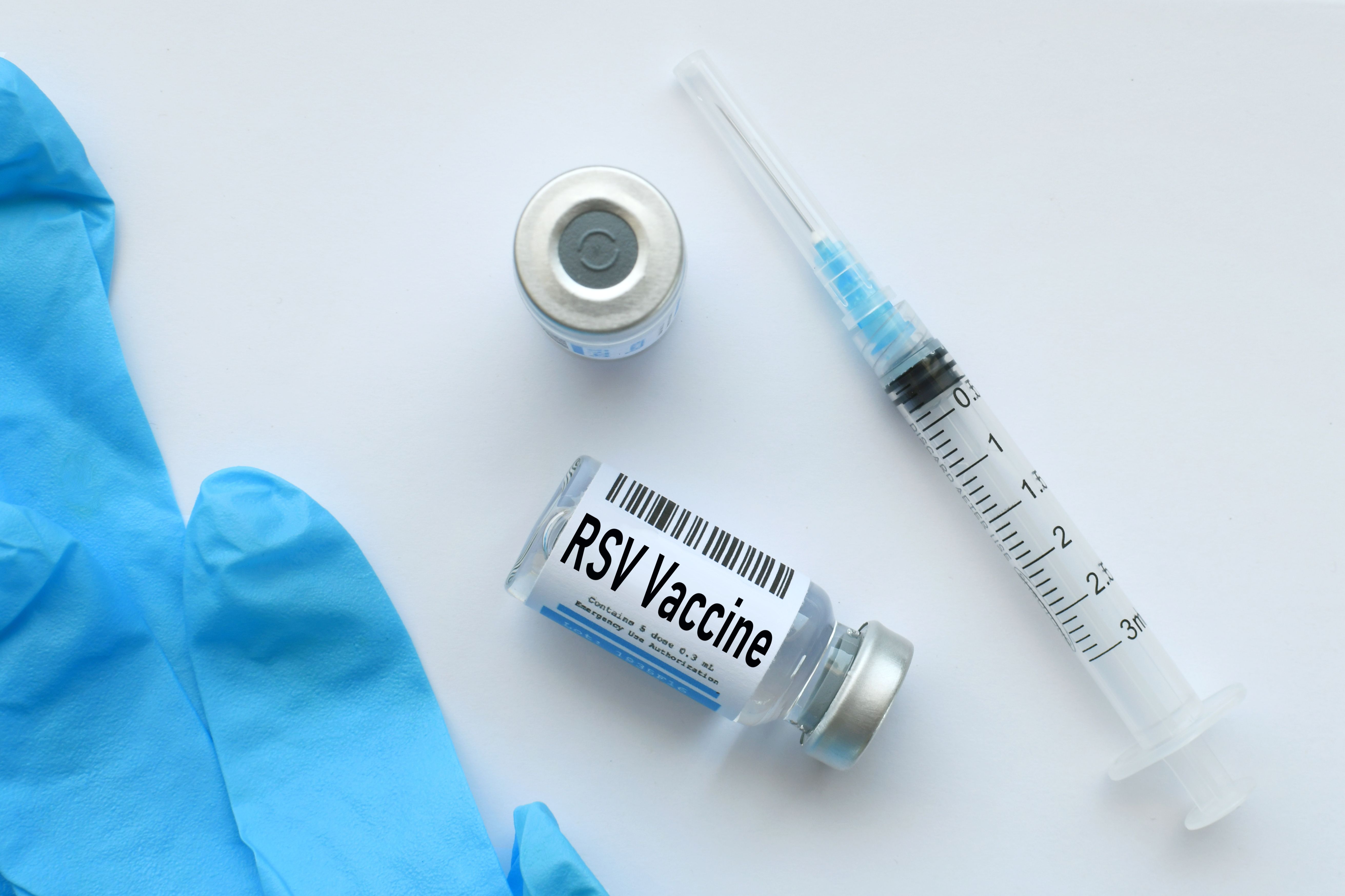 RSV vaccine vial with syringe - Respiratory syncytial virus shot - Image credit: MargJohnsonVA | stock.adobe.com 