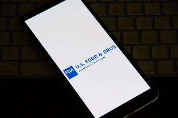 US FDA logo on smartphone -- Image credit: Luciano Luppa | stock.adobe.com