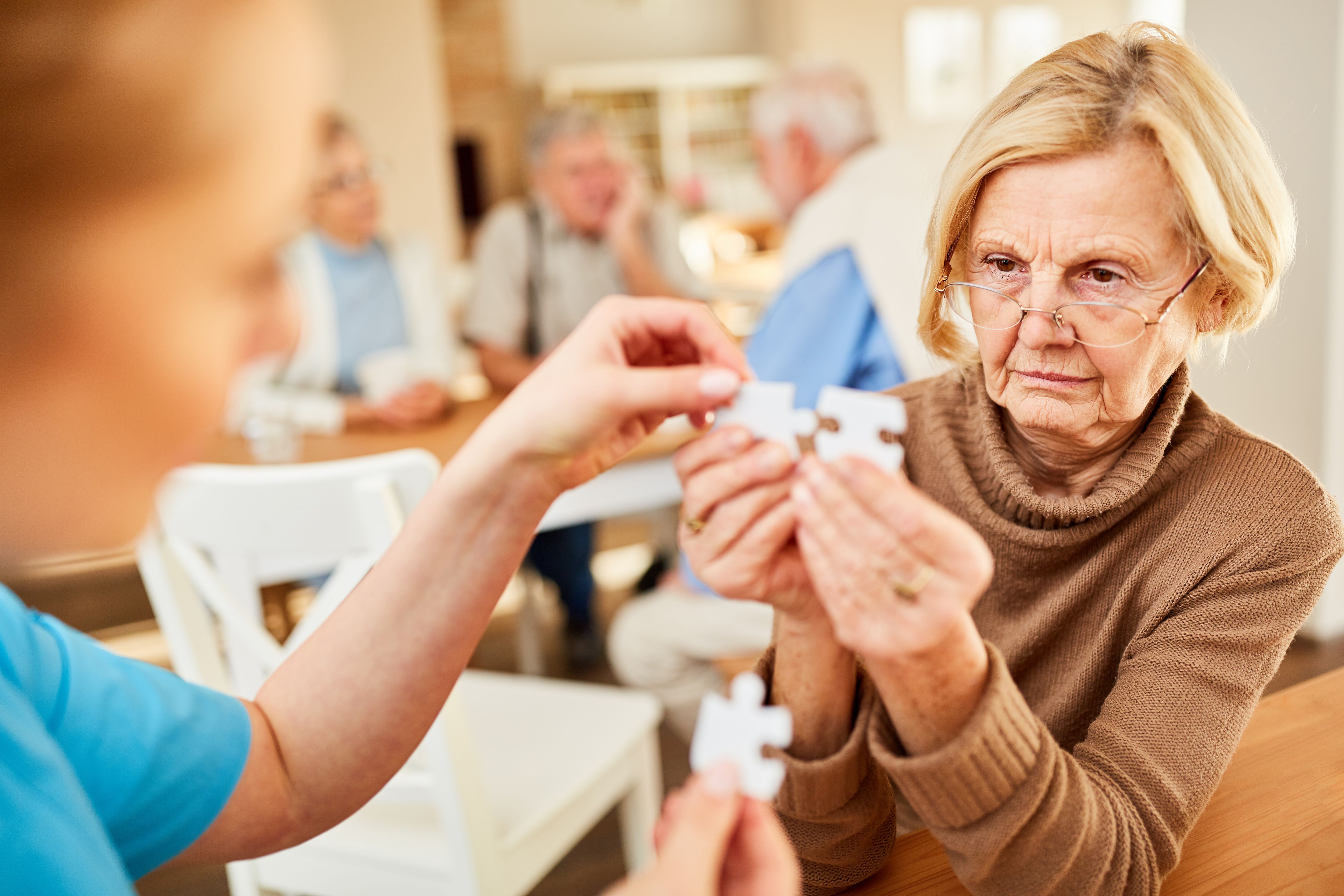 Senior with Alzheimer's or dementia - Image credit: Robert Kneschke | stock.adobe.com