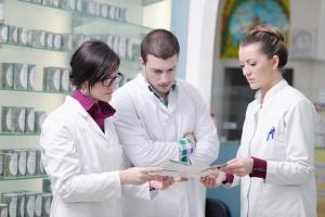 Group of pharmacists -- Image credit: .shock | stock.adobe.com