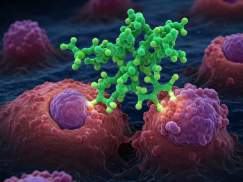 TKI binding to breast cancer cells | This image is AI generated