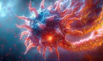 3D rendering of Epstein-Barr virus | Image Credit: © zong - stock.adobe.com
