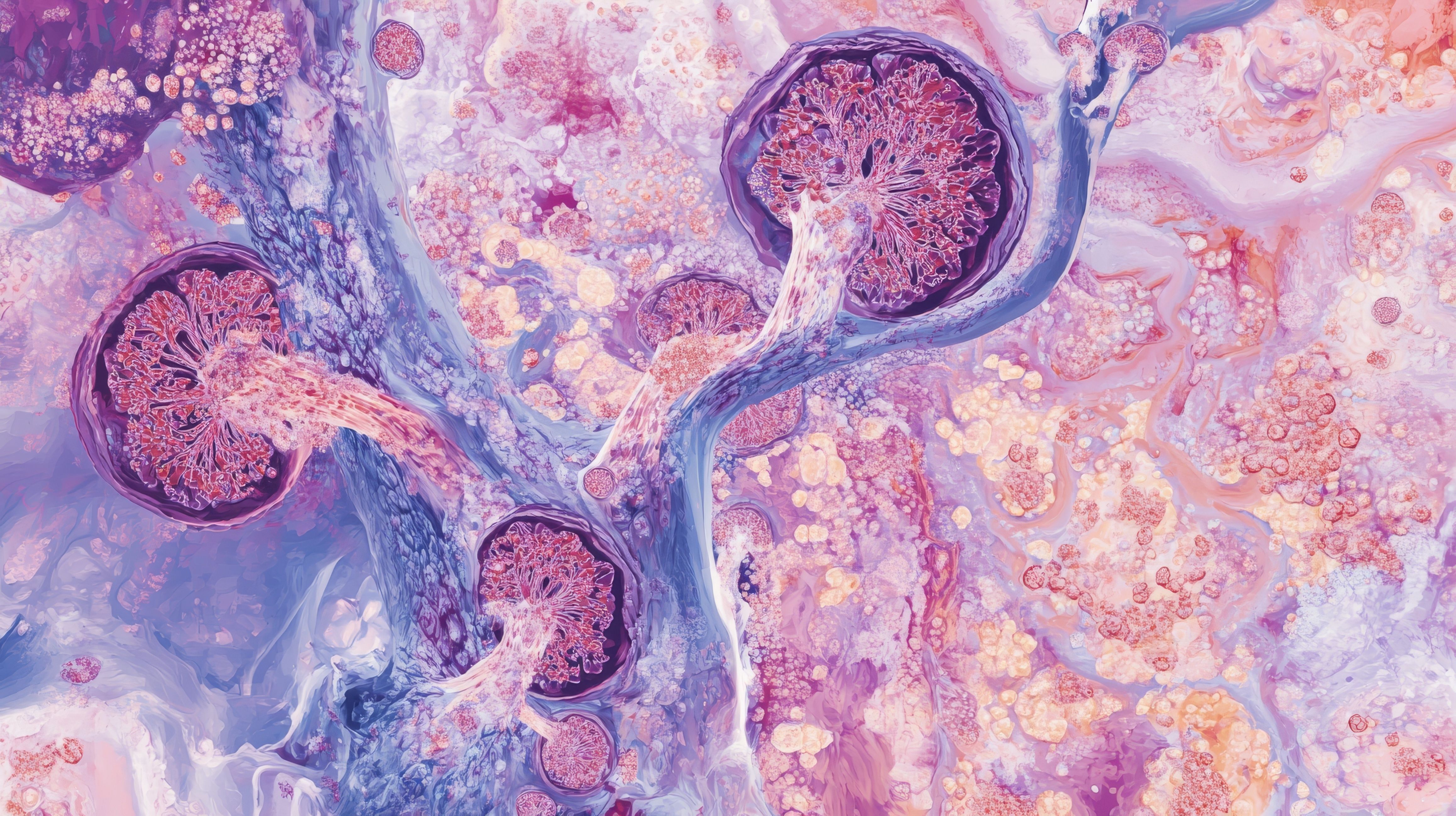 AI-generated depiction of chronic kidney disease (CKD) -- Image credit: Maqsood | stock.adobe.com