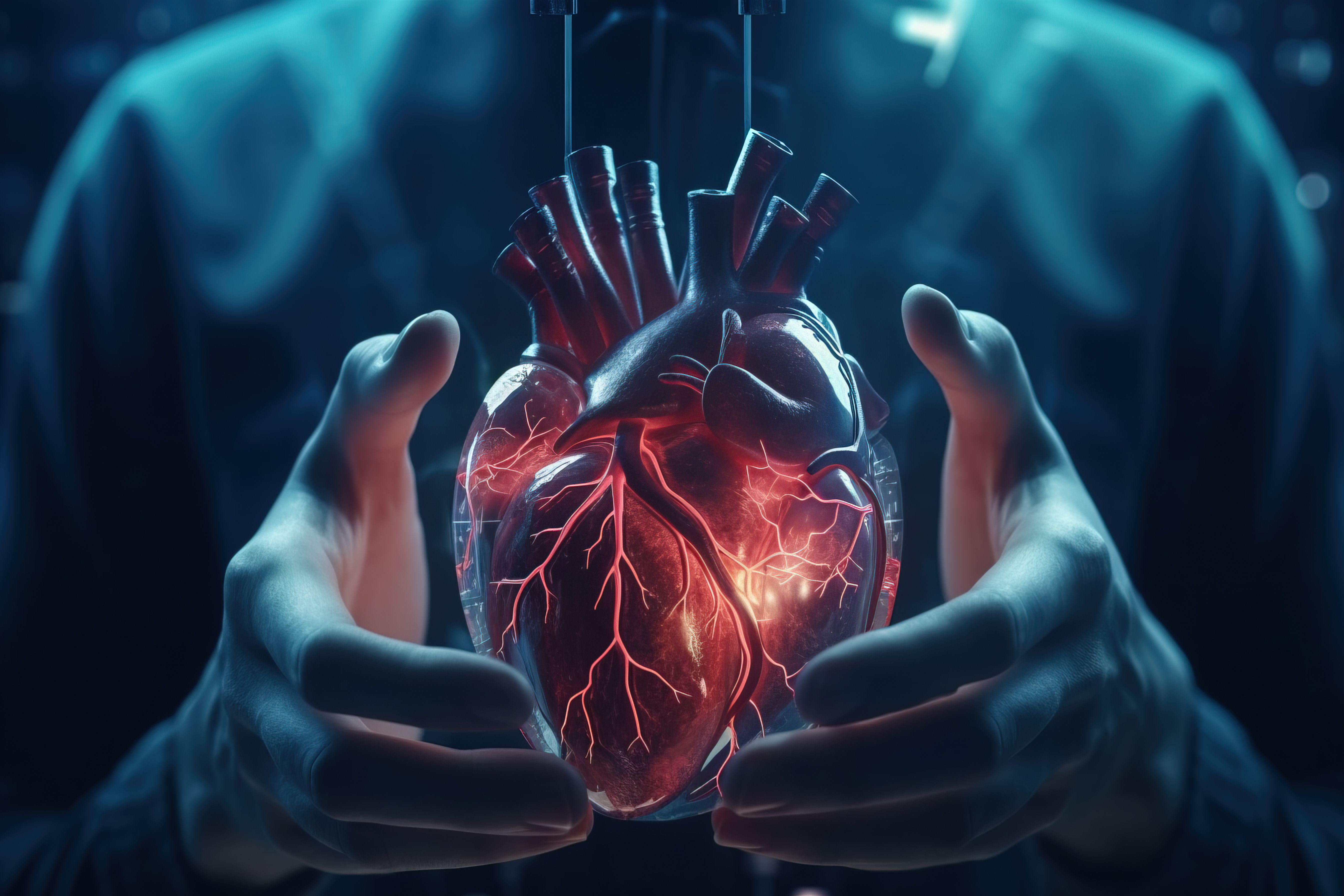 Glowing human heart in hands | Image Credit: IBEX.Media - stock.adobe.com