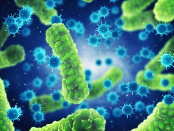 Image of infectious disease bacteria -- Image credit: nobeastsofierce | stock.adobe.com