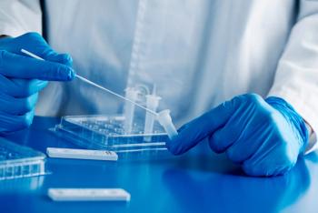 Health care professional preparing antigen test -- Image credit: nito | stock.adobe.com