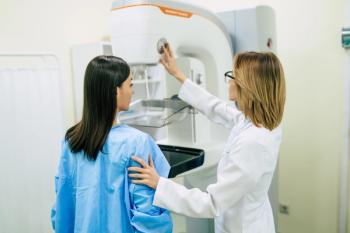 Young woman is having mammography examination at the hospital or private clinic with a professional female doctor. | Image Credit: My Ocean studio | stock.adobe.com
