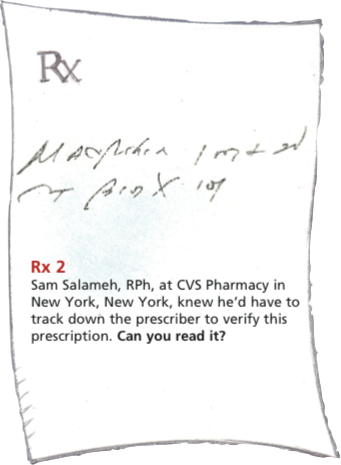 Can You Read These Rxs?