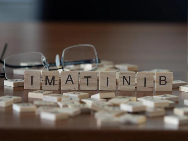 Imatinib spelled out with wooden blocks | Image Credit: © lexiconimages - stock.adobe.com