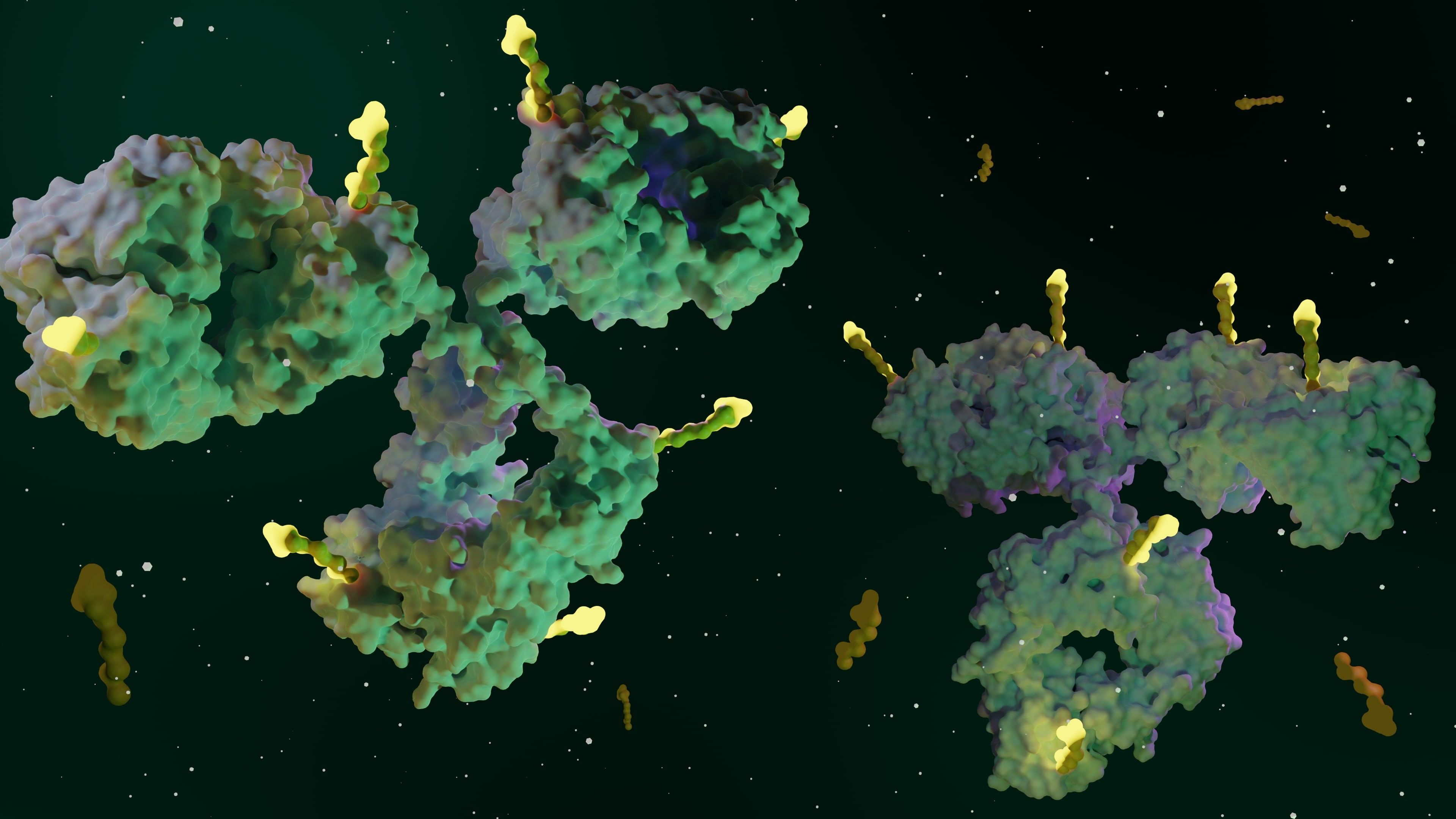 3D rendering of antibody-drug conjugates | Image Credit: © Love Employee - stock.adobe.com