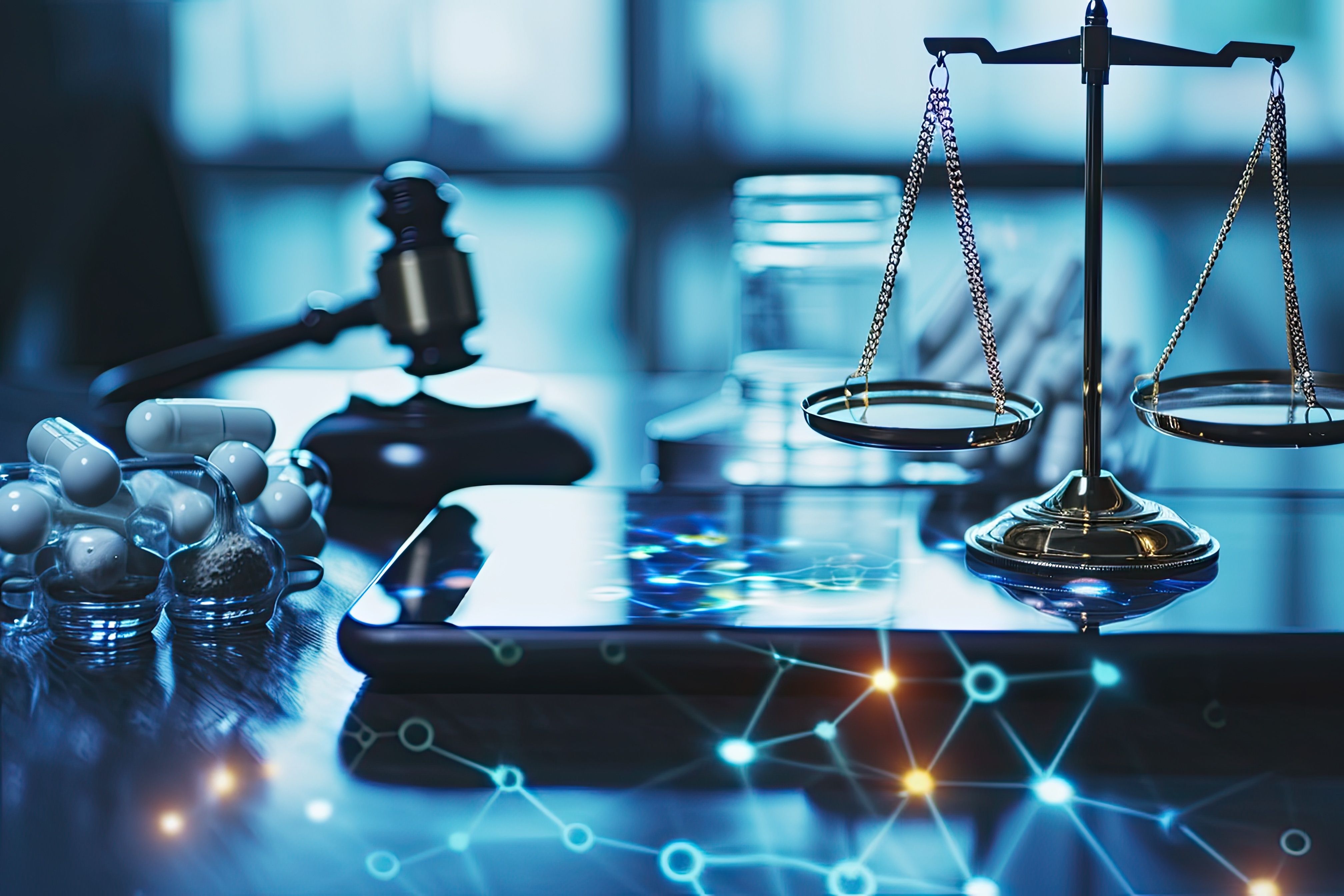 Medical healthcare pharmacy compliance law and regulation, rules and rights on prescription drugs for eligible patients - Image credit: neirfy | stock.adobe.com
