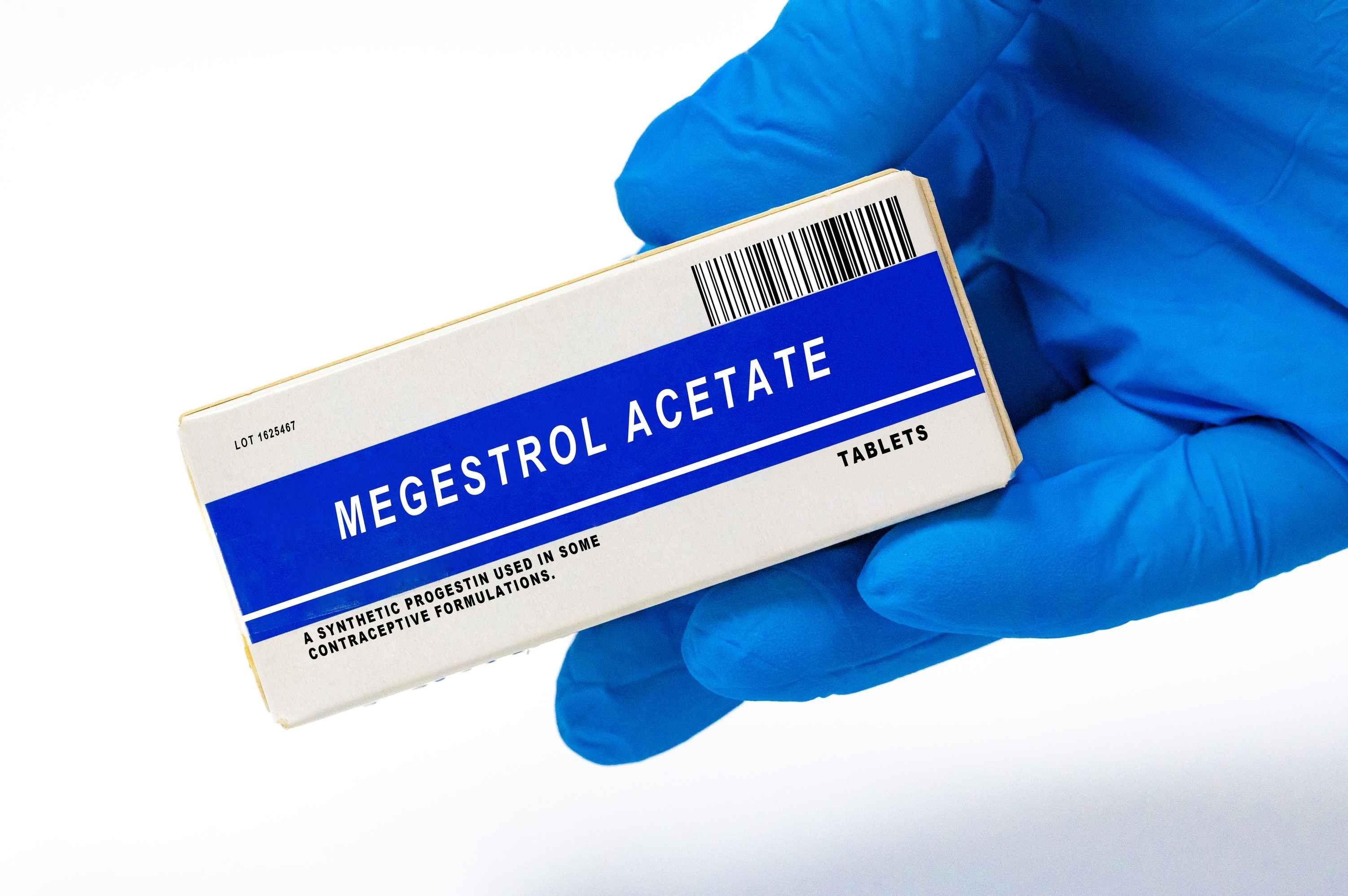 Megestrol acetate A synthetic progestin | Image Credit: luchschenF | adobe.stock.com
