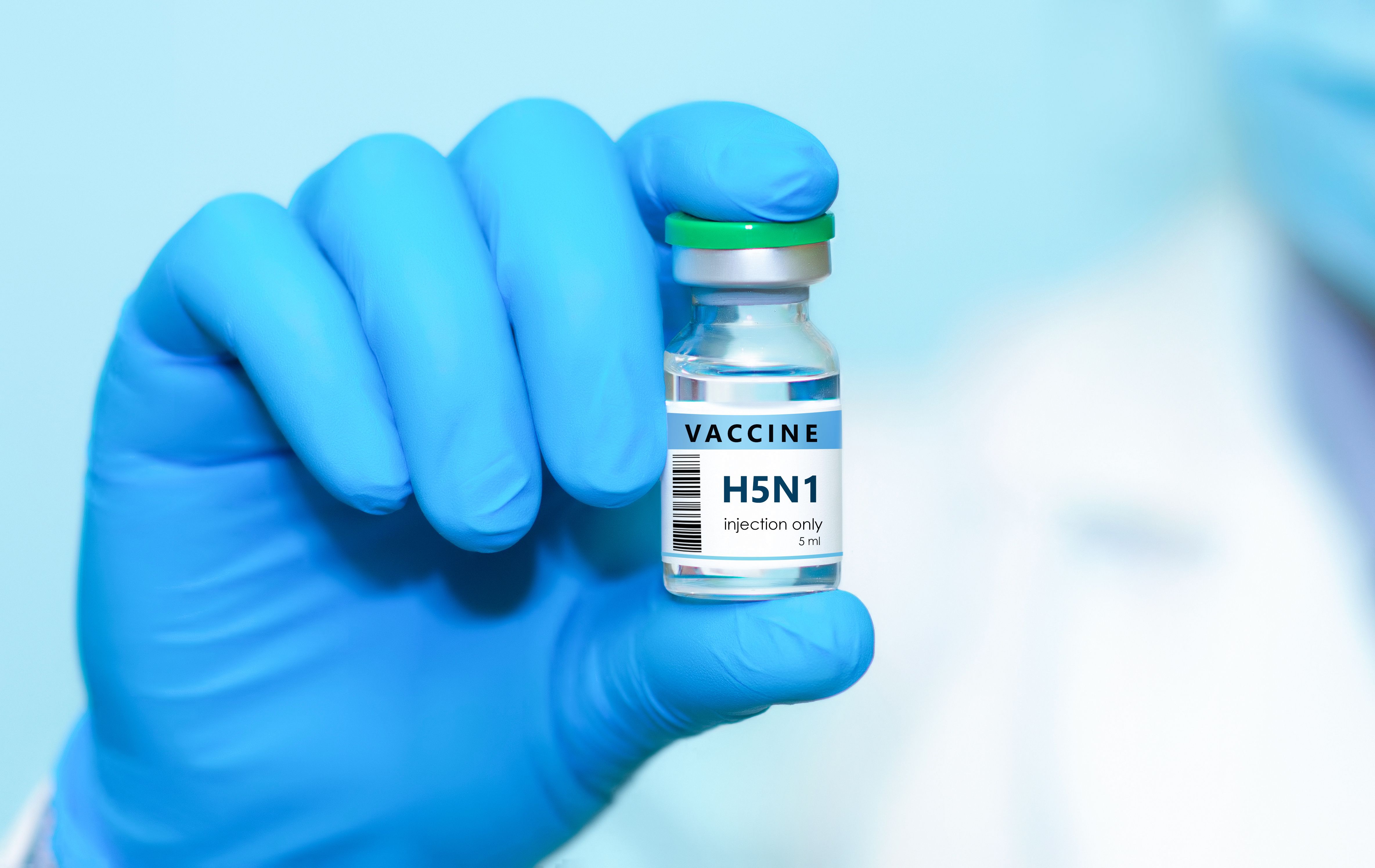 H5N1 vaccine vial | Image Credit: © syhin_stas - stock.adobe.com